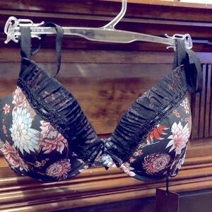 🆕 just cavalli floral print bra😍
